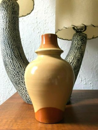 Vintage Raymor Italy Bagni Vase Mid - Century Modern Art Pottery Mancioli Bitossi