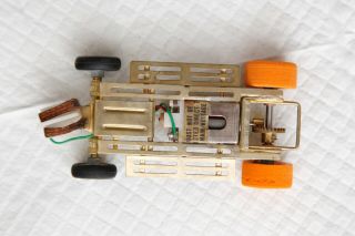Riko Series rare vintage chassis/motor slot car for Revell Scalextric 3