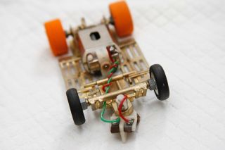 Riko Series rare vintage chassis/motor slot car for Revell Scalextric 4