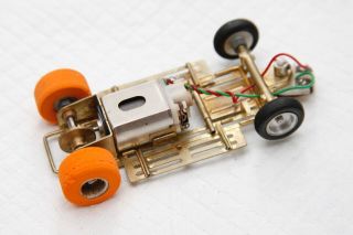 Riko Series rare vintage chassis/motor slot car for Revell Scalextric 6