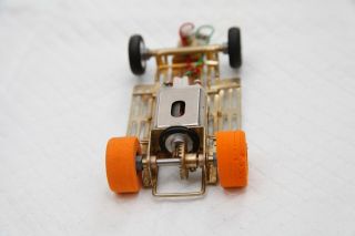 Riko Series rare vintage chassis/motor slot car for Revell Scalextric 7