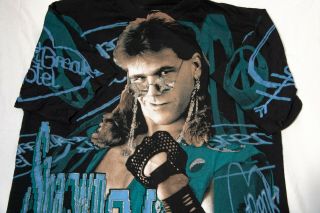 Shawn Michaels ' Heartbreak Kid ' World Wrestling Federation vintage WWF T - Shirt 2