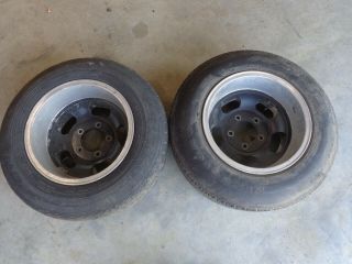 Vintage 15 X 10 Slotted Mag Wheels Rims Ford Dodge Truck Jeep 5x5.  5 5 On 5 1/2