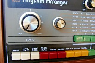 Vintage Roland Rhythm Arranger TR - 66 4