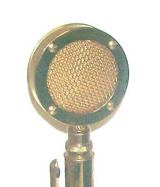 RARE - Astatic D - 104 Golden Eagle Microphone - Pristine - RARE 5
