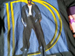90s Vtg P Diddy Puff Daddy T - Shirt Black Vtg Rare Snoop Dogg