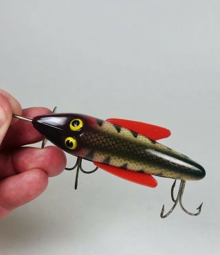 KENTUCKY BAIT CO.  FLYING FISH Articulated Vintage Fishing Lure - ONE 5