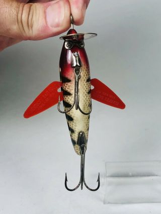 KENTUCKY BAIT CO.  FLYING FISH Articulated Vintage Fishing Lure - ONE 6