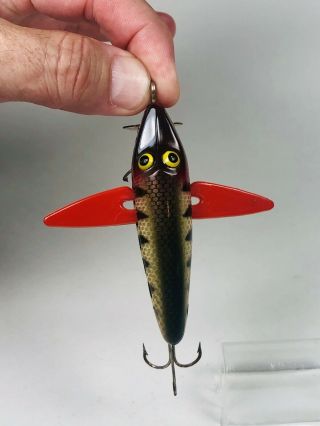 KENTUCKY BAIT CO.  FLYING FISH Articulated Vintage Fishing Lure - ONE 7