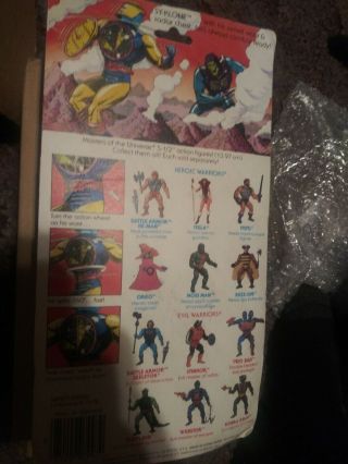 MOTU SY - KLONE Masters of the Universe He - Man MOC VINTAGE 4