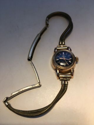 Vintage Omega Ladymatic Ladies Wristwatch