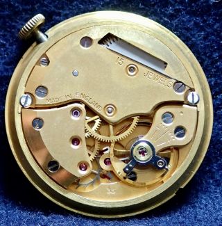 SMITHS EVEREST Gents VINTAGE Wristwatch Movement circa 1950`s 2