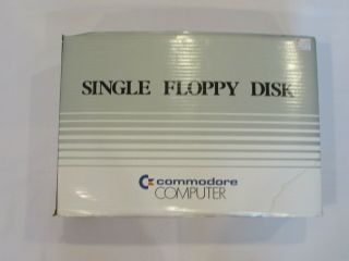 Vintage Commodore 1541 Floppy Disk Drive,  With Box