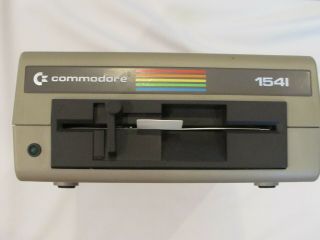 VINTAGE COMMODORE 1541 FLOPPY DISK DRIVE,  WITH BOX 3