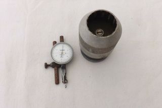 Vintage Watch Case Opener And Verdict Jewelled Tool 0.  001 In
