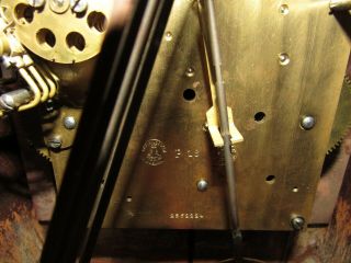 Antique Gustav Becker P18 Quarter Hour Chime Bracket Clock made in Germany,  8 - Day 10