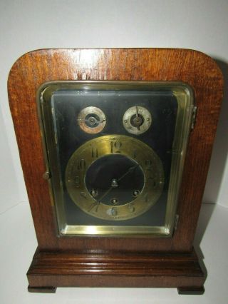 Antique Gustav Becker P18 Quarter Hour Chime Bracket Clock Made In Germany,  8 - Day