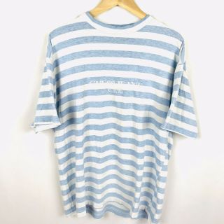 Rare Vintage 90’s Georges Marciano Usa Guess Jeans Striped T Shirt Size Mens M
