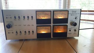Vintage Teac An - 300 Noise Reduction Unit Dolby System Audio