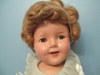 All Composition Vintage Shirley Temple Doll by Ideal 2