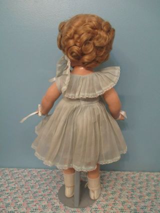 All Composition Vintage Shirley Temple Doll by Ideal 3