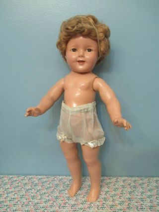 All Composition Vintage Shirley Temple Doll by Ideal 4