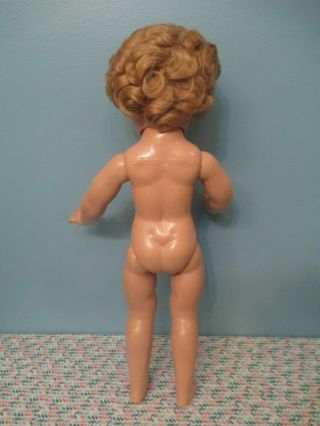 All Composition Vintage Shirley Temple Doll by Ideal 7