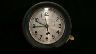 Antique Chelsea Maritime Ships Clock Running