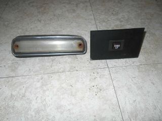 Vintage 1993 Dodge Ram 150 Rear Cargo Light And Switch
