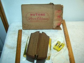 Vintage Nutone Door Chimes/doorbell