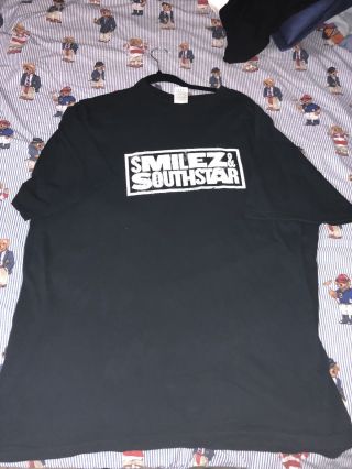 Rare Vintage Smilez & Southstar Rap Hip Hop T Shirt Size Xxl