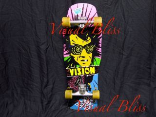 Vision Skateboards 1986 Psycho Stick Vintage Complete Skateboard Peralta