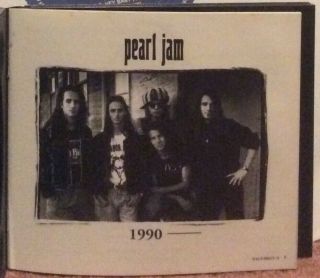 PEARL JAM - “FREAK” 1994 JAPANESE PROMO COMPILATION 2 - CD; RARE;OOP 3