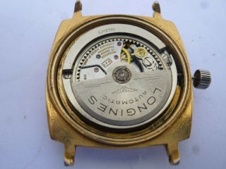 Vintage Longines Conquest Automatic Movement And Dial Caliber 341
