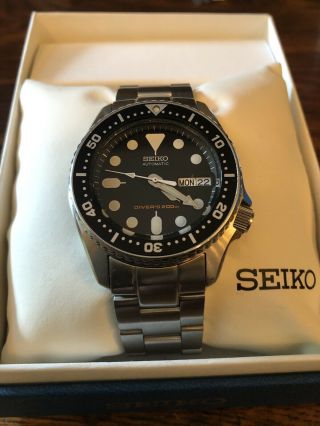 Seiko Skx013k2 Wrist Watch For Men