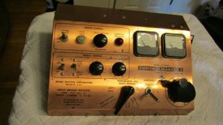 Vintage Mrc Ho Control Master I W Inertia Control Meters Transmission & Brake