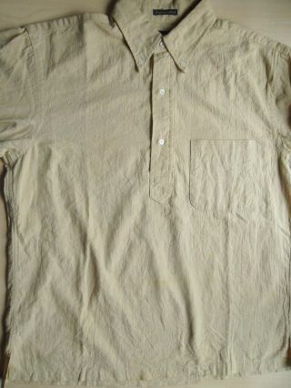 Vintage Sugar Cane Toyo Enterprise Work Wear Shirt Japan Rare Sc Denime M