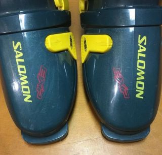 Vintage Salomon SX93 EXP Ski Boots 340 - 345 321mm 6