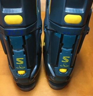 Vintage Salomon SX93 EXP Ski Boots 340 - 345 321mm 8