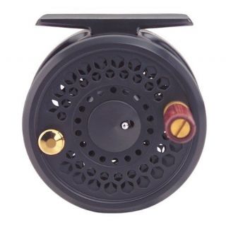 Tica Usa S - Series Fishmaster Fly Reel,  8 - Test 111 - Yd Aluminum Alloy Frame Black