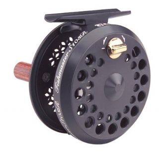Tica USA S - Series Fishmaster Fly Reel,  8 - Test 111 - Yd Aluminum Alloy Frame Black 2