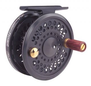 Tica USA S - Series Fishmaster Fly Reel,  8 - Test 111 - Yd Aluminum Alloy Frame Black 3
