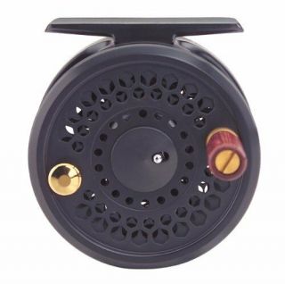 Tica USA S - Series Fishmaster Fly Reel,  8 - Test 111 - Yd Aluminum Alloy Frame Black 4