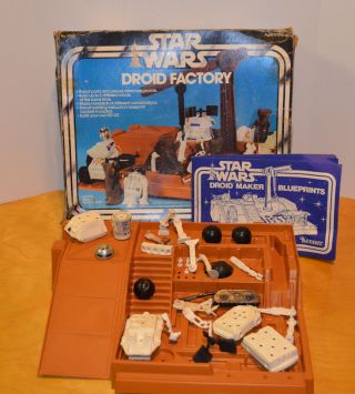 Vintage Star Wars Droid Factory R2d2 3rd Leg Kenner 1977 Anh