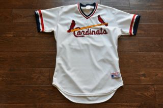 Vintage St.  Louis Cardinals Authentic Rawlings Mlb Jersey Size 42 Medium