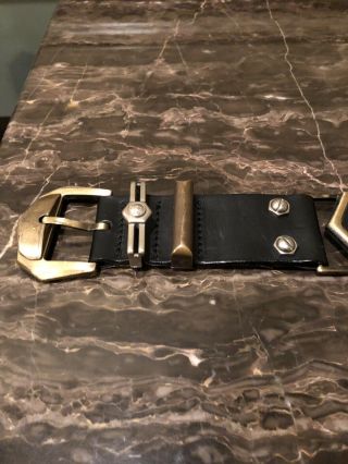 Gianni Versace Belt Vintage