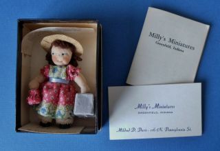 Vintage 1940s Milly 
