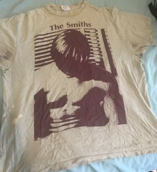 The Smiths Shirt Vintage Warhol Morrissey 80’s Meat Is Murder Rare Little Joe