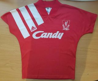 Rare Vintage Liverpool FC Bundle - Home Away Shirts Kits Tracksuit 1980s 1990s 5