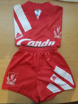 Rare Vintage Liverpool FC Bundle - Home Away Shirts Kits Tracksuit 1980s 1990s 7